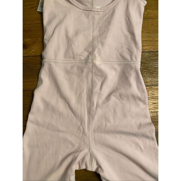 Aritzia 2XS Wilfred Free Freestyle 7" Romper pink/nude bodysuit jumpsuit - Picture 6 of 9